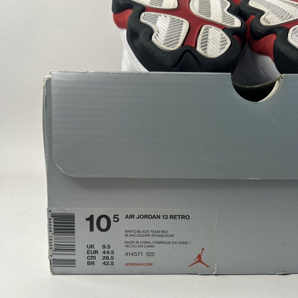 Nike Shoes Air Jordan 13 Retro OG “Chicago/White Cherry Red” 2024 - Picture 8 of 8